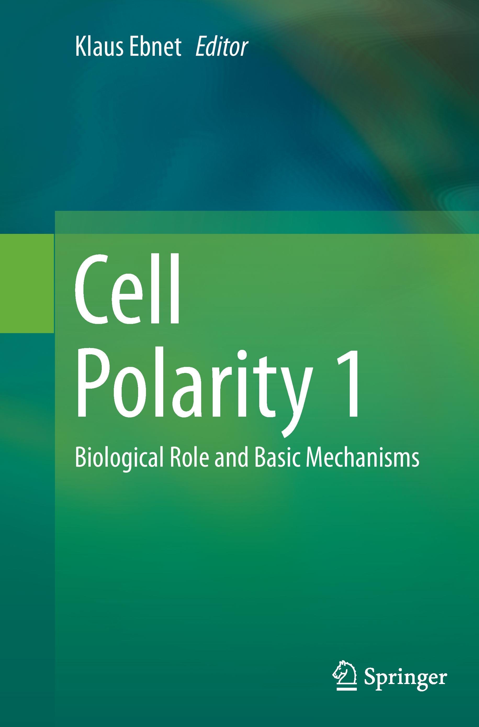 Vorderes Coverbild Cell Polarity 1