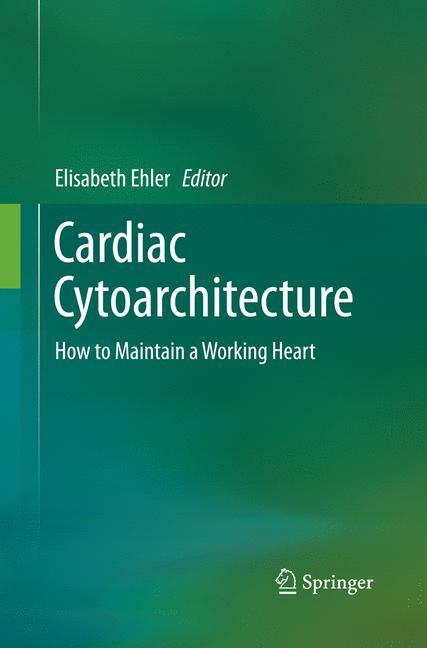Vorderes Coverbild Cardiac Cytoarchitecture
