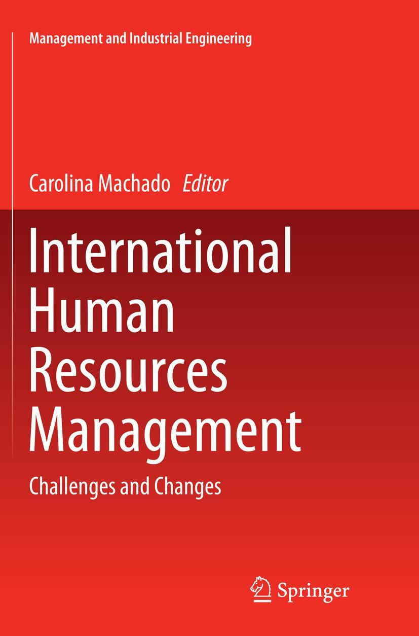 Vorderes Coverbild International Human Resources Management