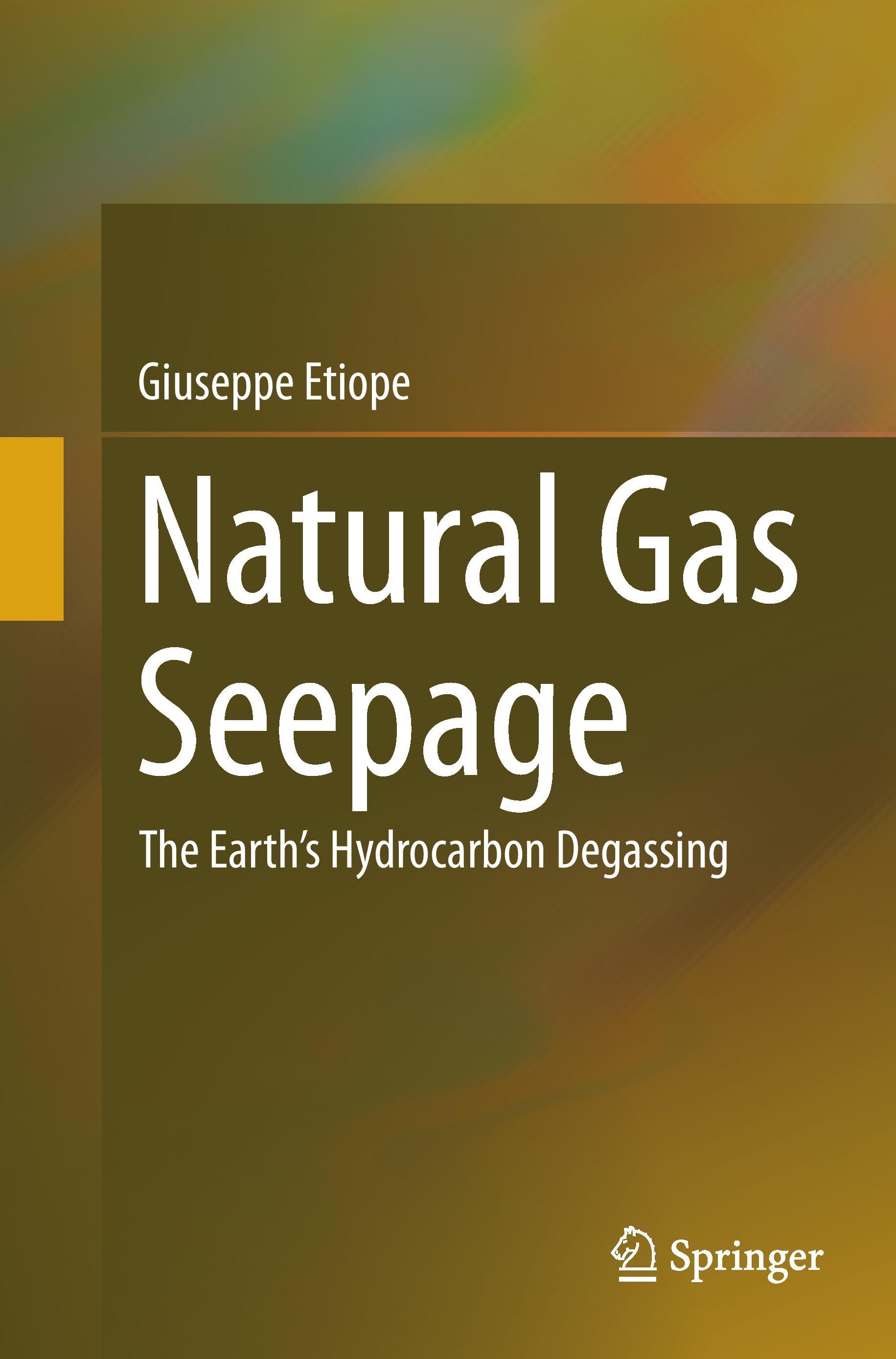 Vorderes Coverbild Natural Gas Seepage
