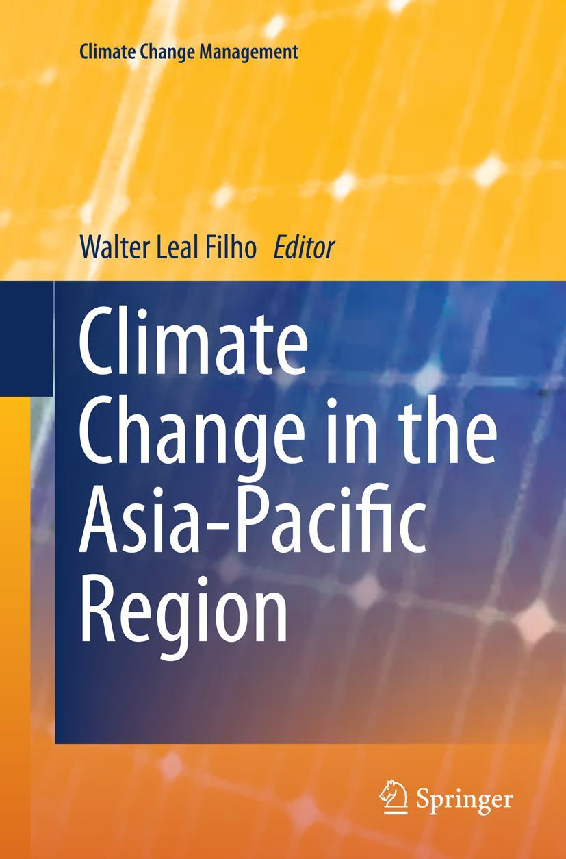Vorderes Coverbild Climate Change in the Asia-Pacific Region