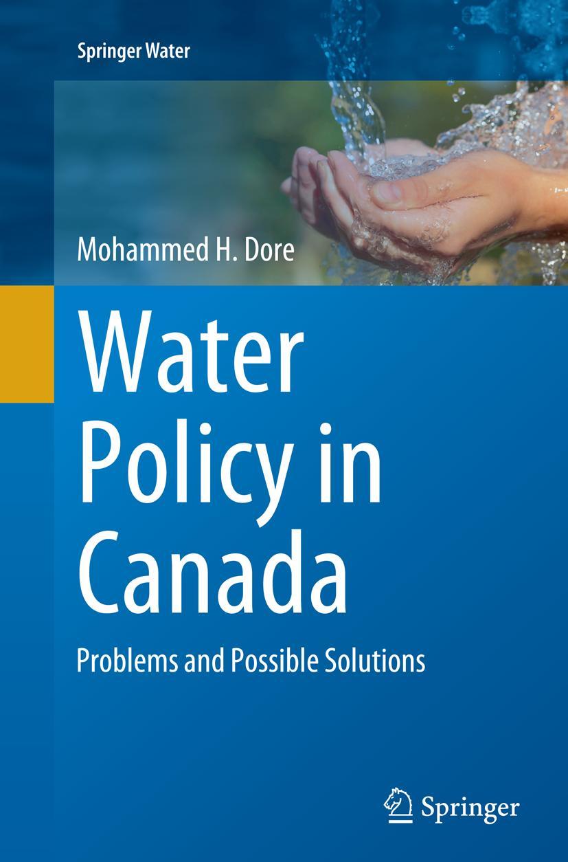 Vorderes Coverbild Water Policy in Canada