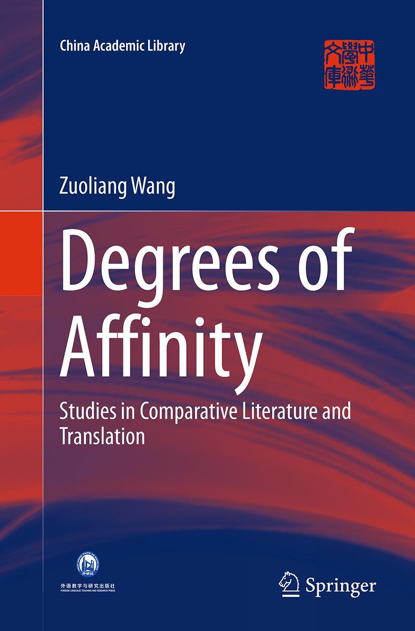 Vorderes Coverbild Degrees of Affinity