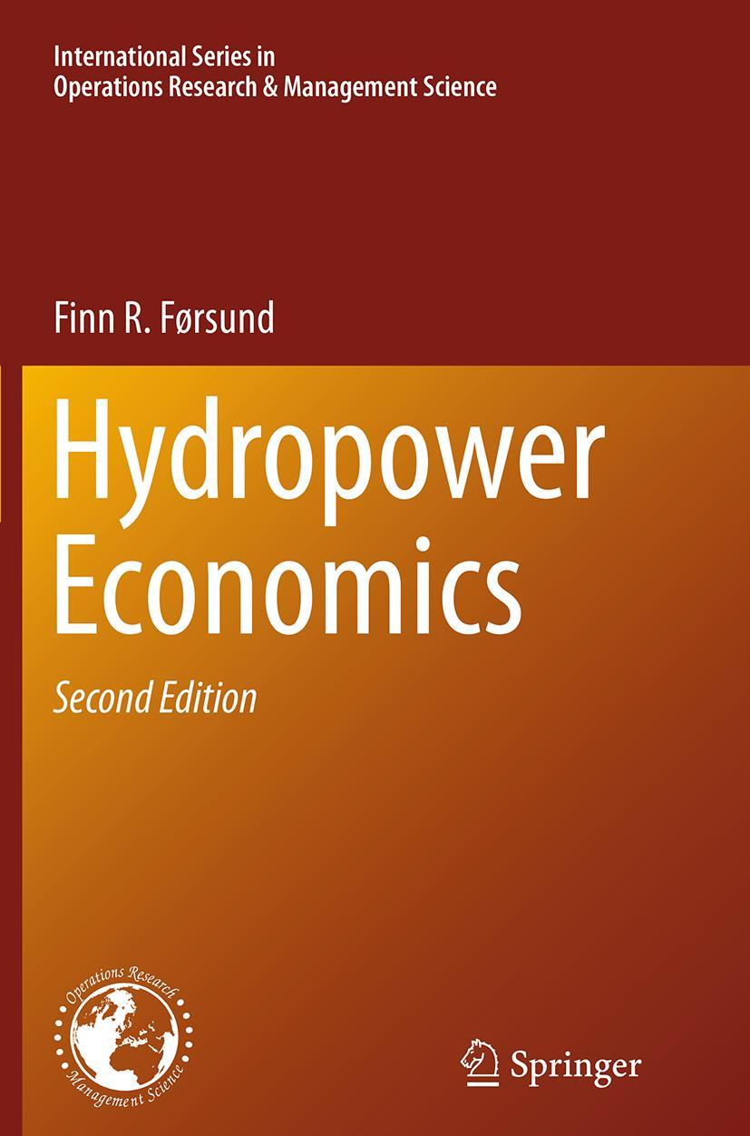 Vorderes Coverbild Hydropower Economics