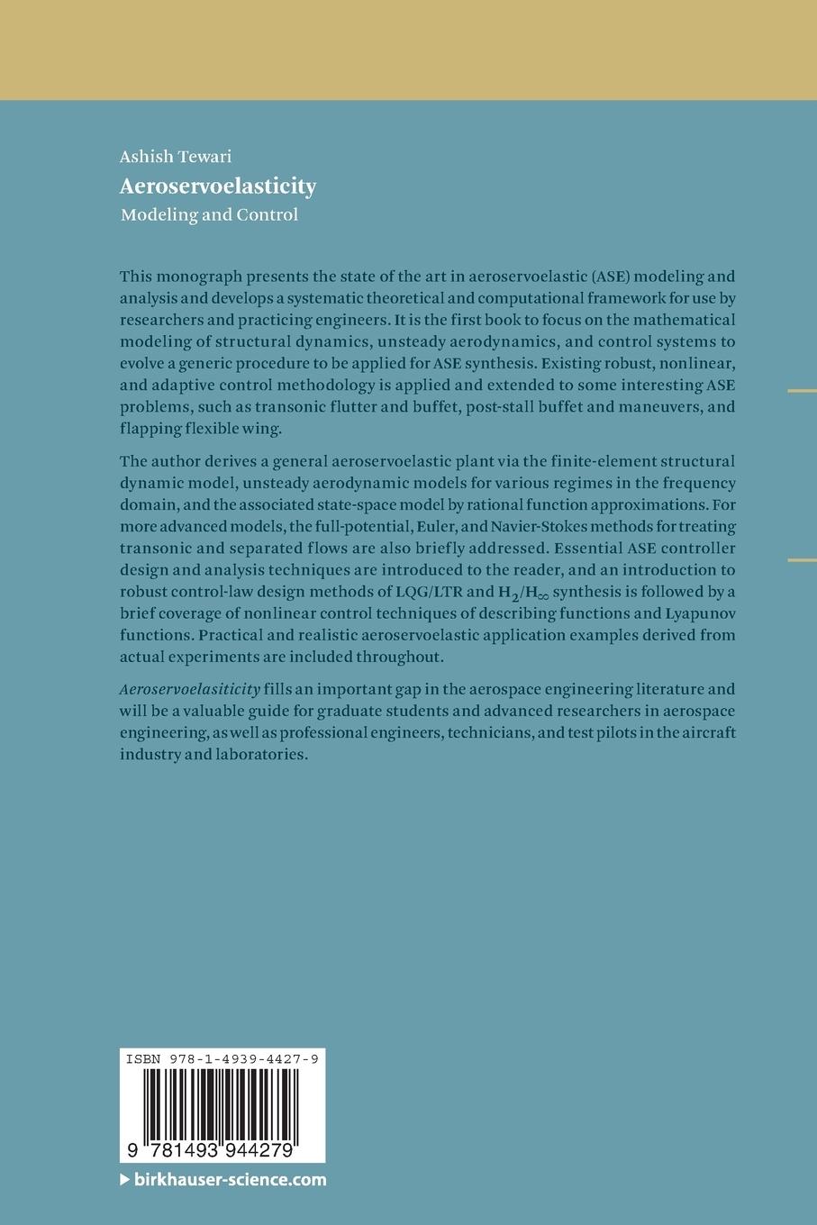 Rückseitencover Aeroservoelasticity