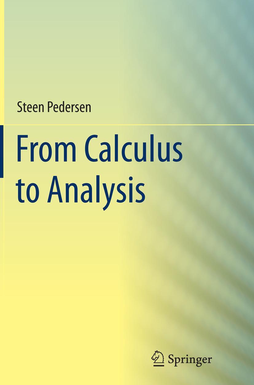 Vorderes Coverbild From Calculus to Analysis