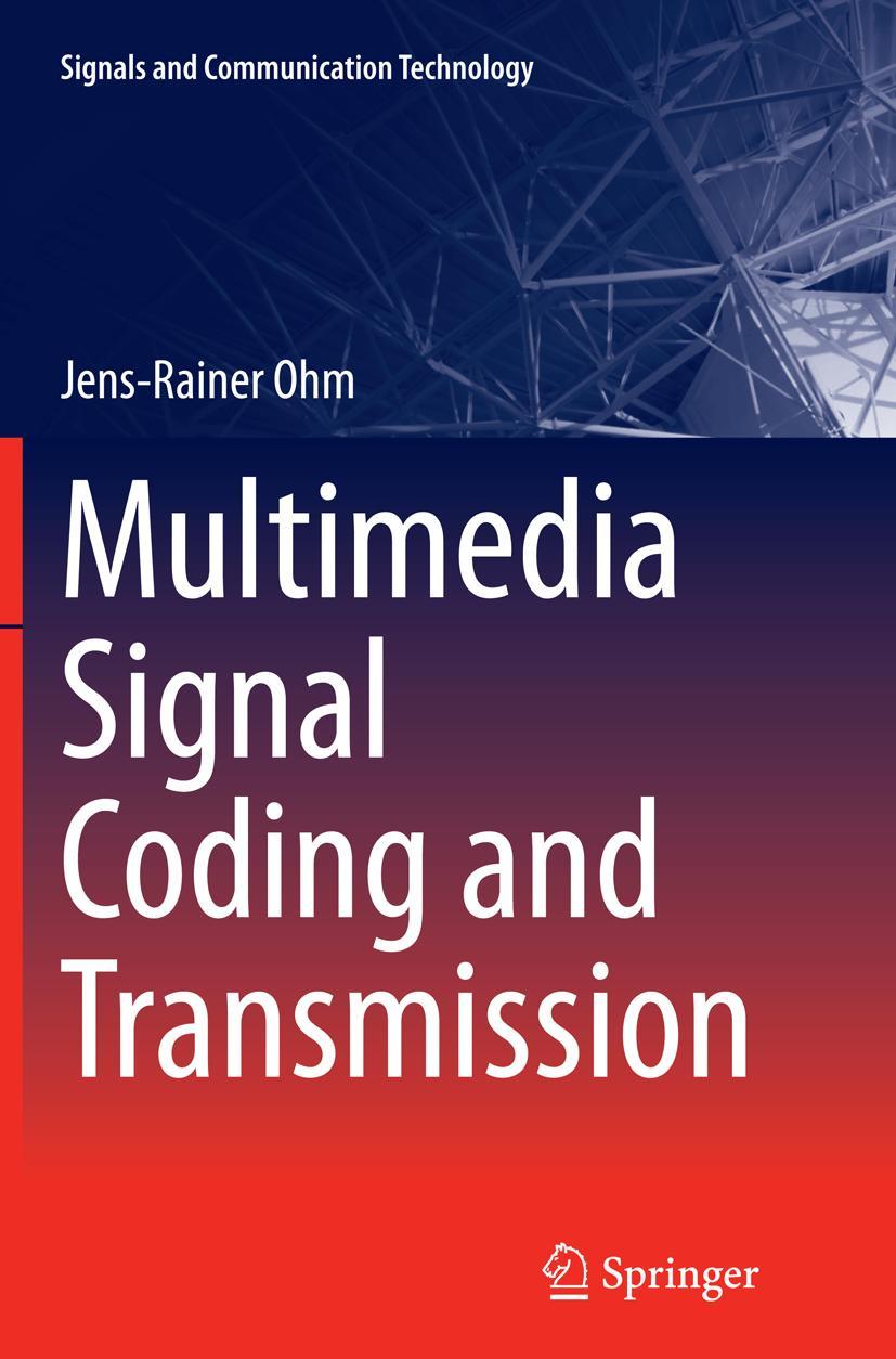 Vorderes Coverbild Multimedia Signal Coding and Transmission