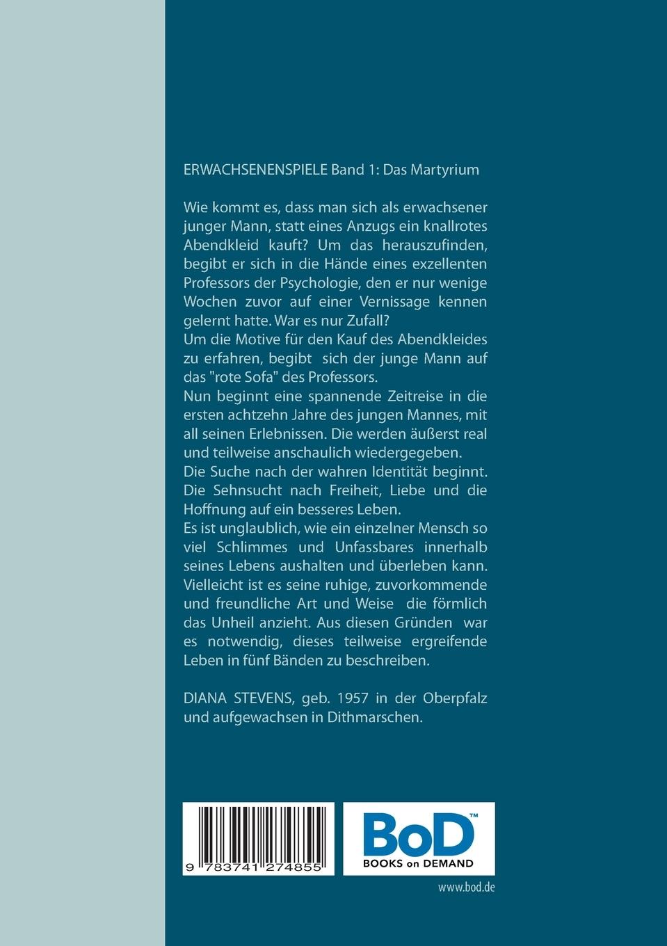 Rückseitencover Erwachsenenspiele Band I