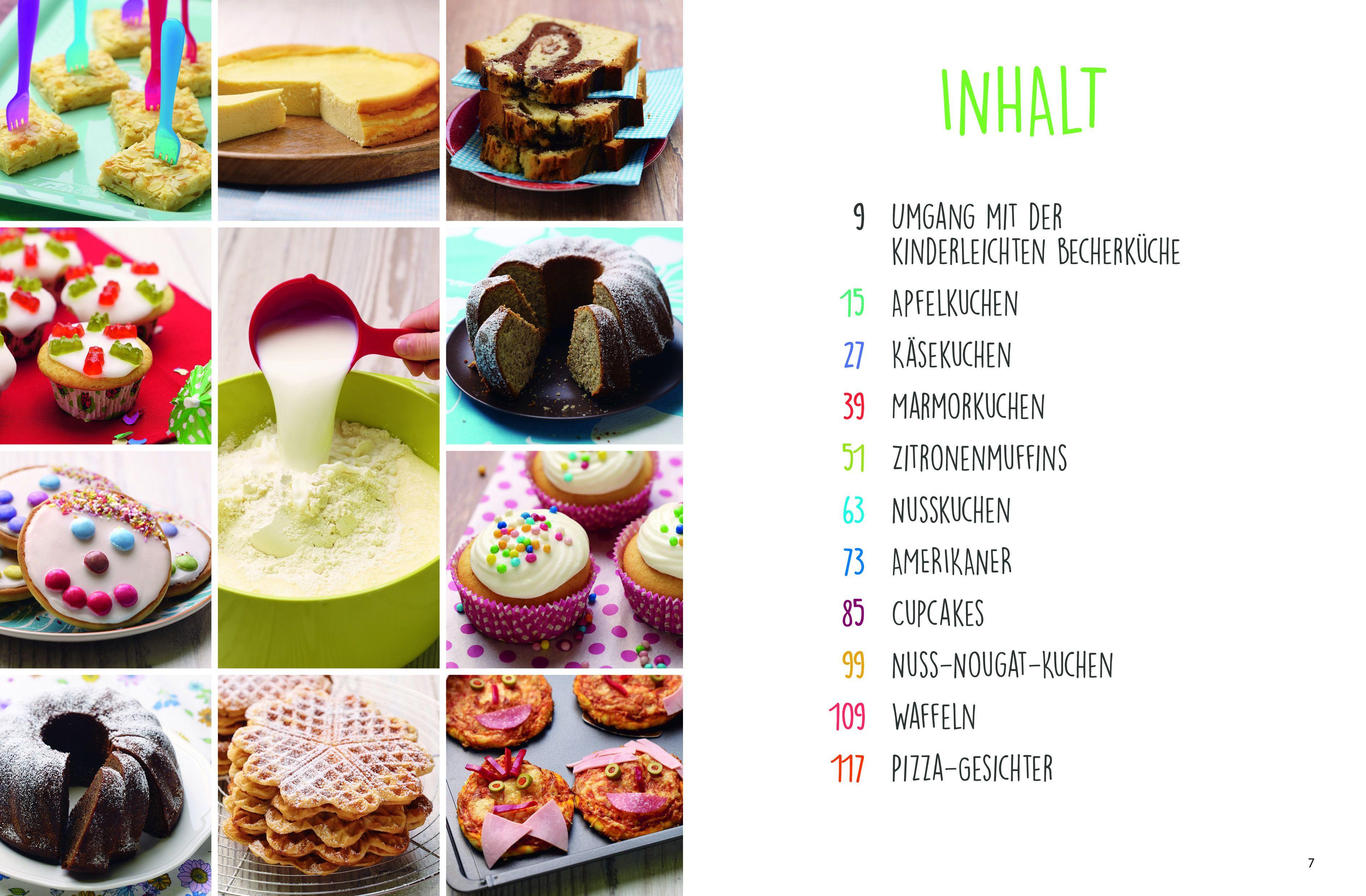 Beispielinhalt (Bild) Kinderleichte Becherküche - Leckere Backideen für Kinder