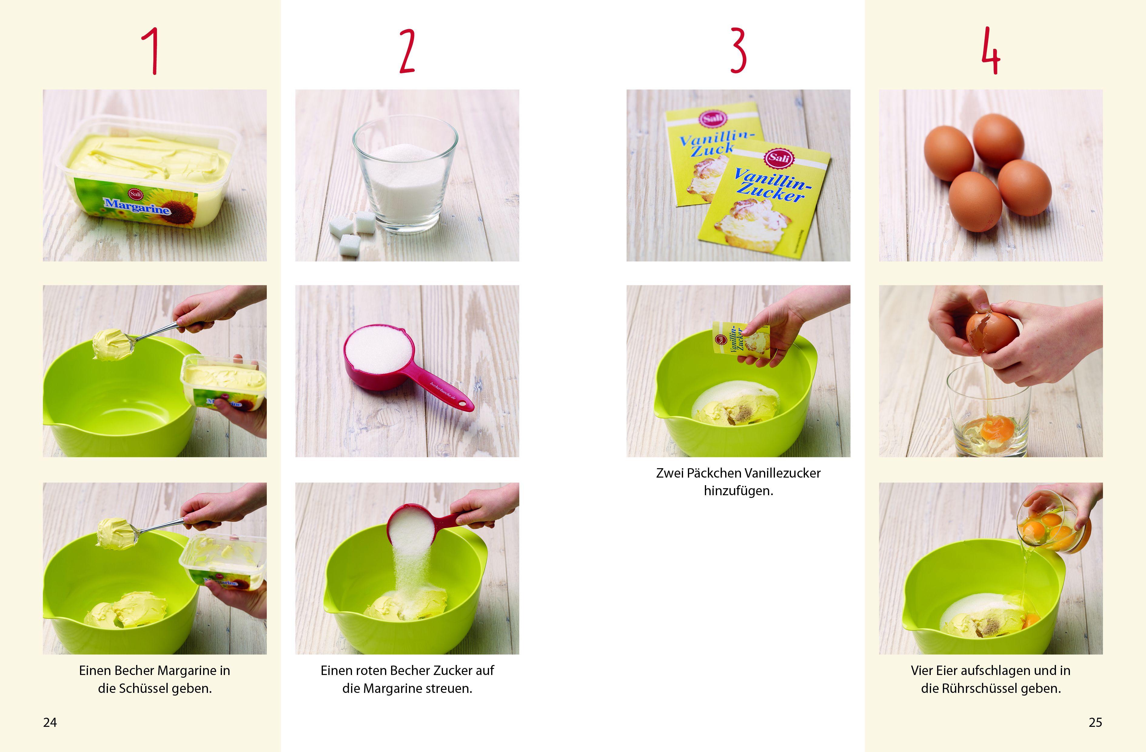 Beispielinhalt (Bild) Kinderleichte Becherküche - Leckere Backideen für Kinder