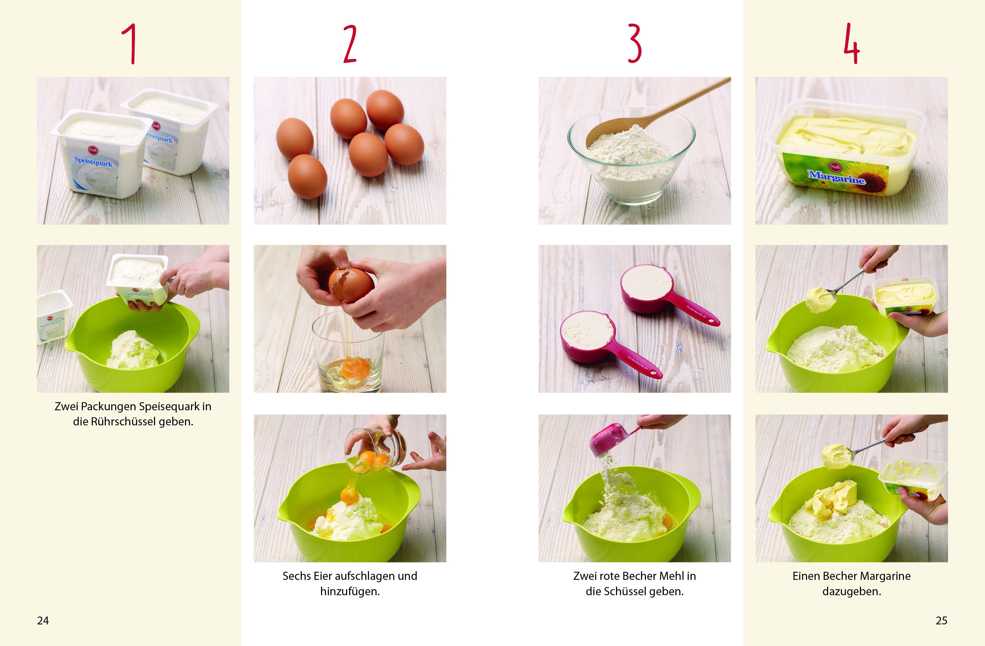 Beispielinhalt (Bild) Kinderleichte Becherküche - Leckere Backideen für Kinder