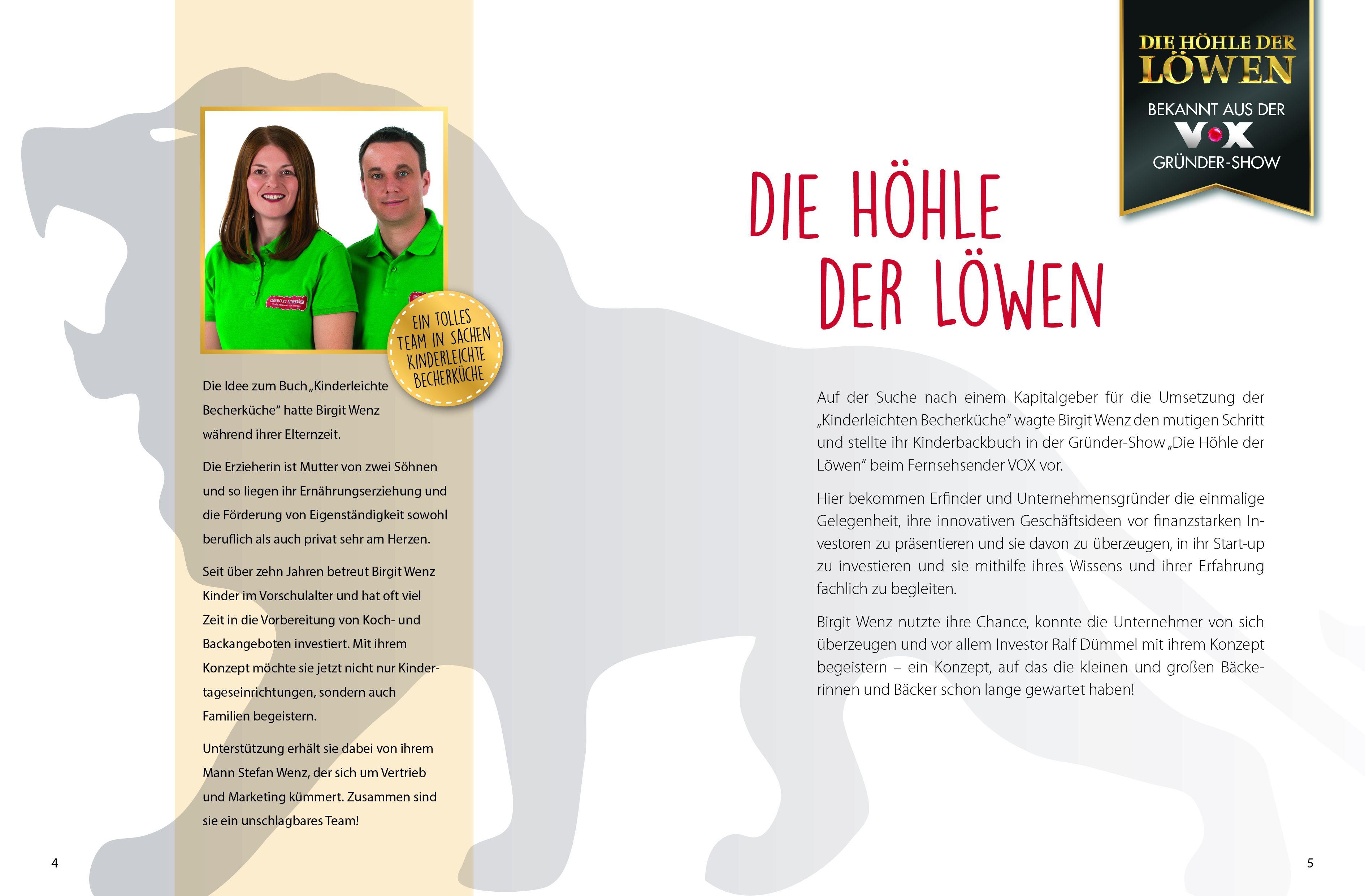 Beispielinhalt (Bild) Kinderleichte Becherküche - Leckere Backideen für Kinder