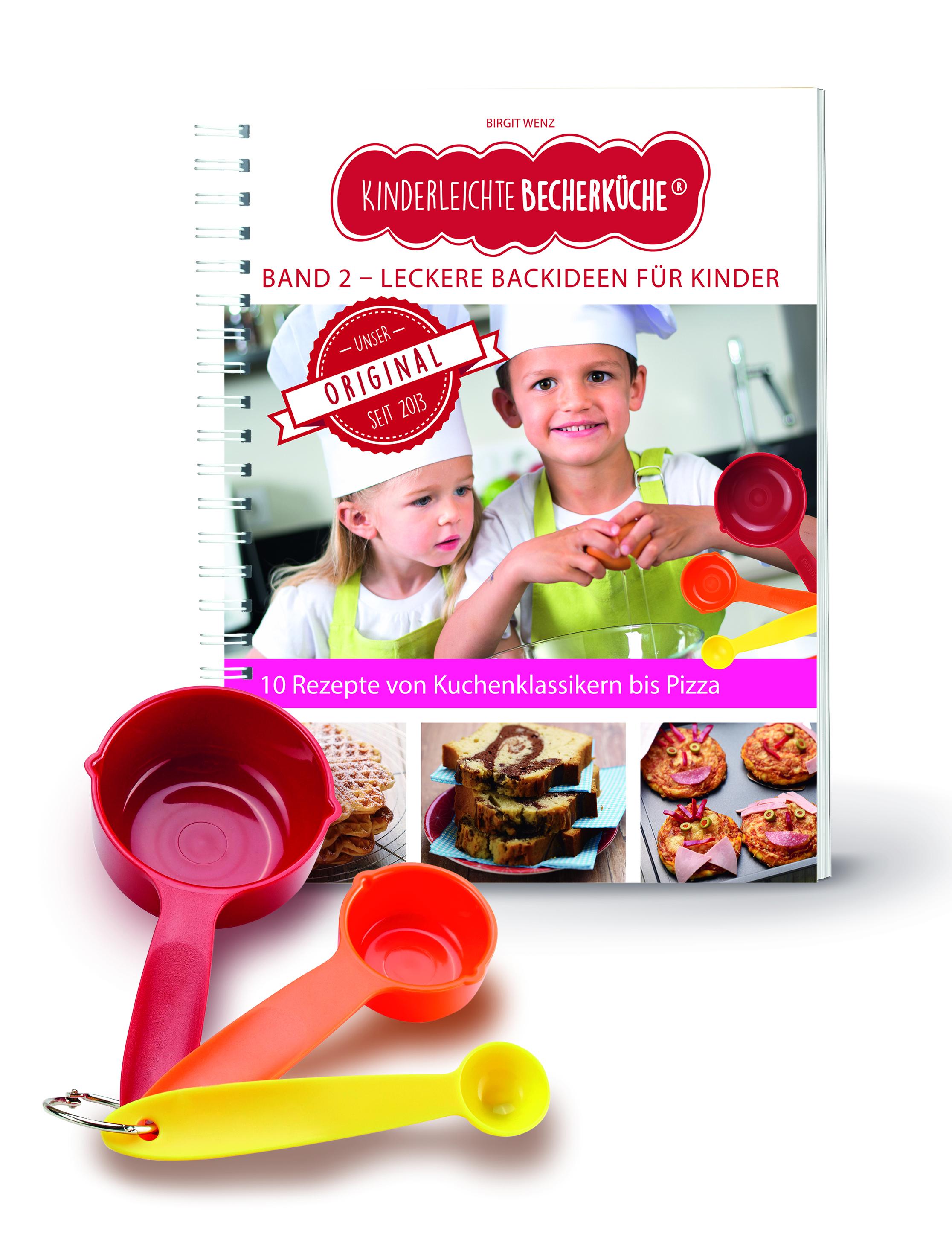 Vorderes Coverbild Kinderleichte Becherküche - Leckere Backideen für Kinder