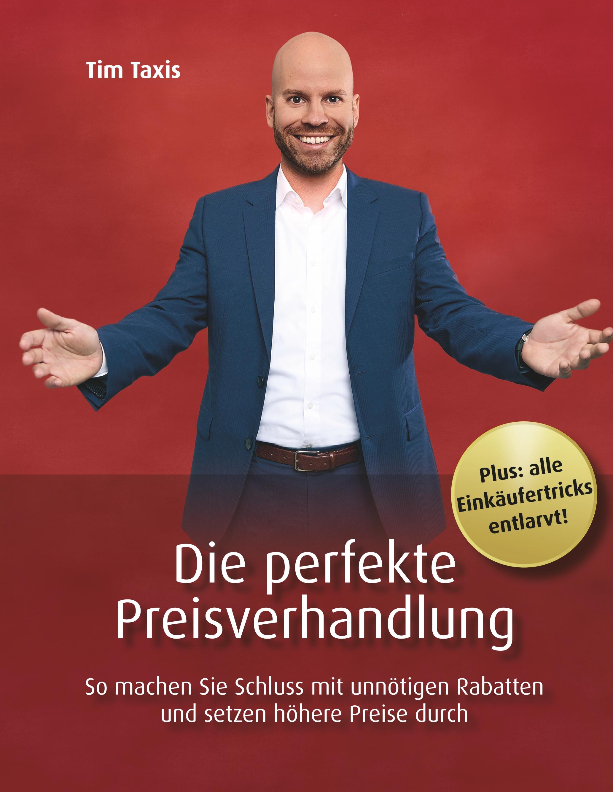 Vorderes Coverbild Die perfekte Preisverhandlung