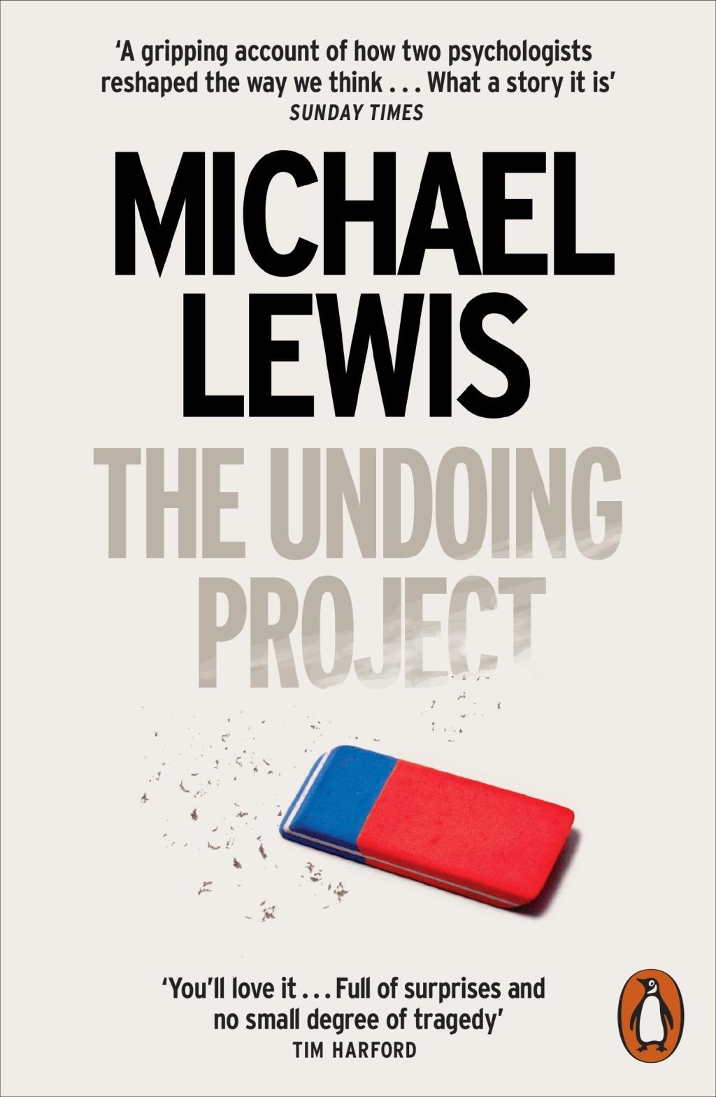 Vorderes Coverbild The Undoing Project