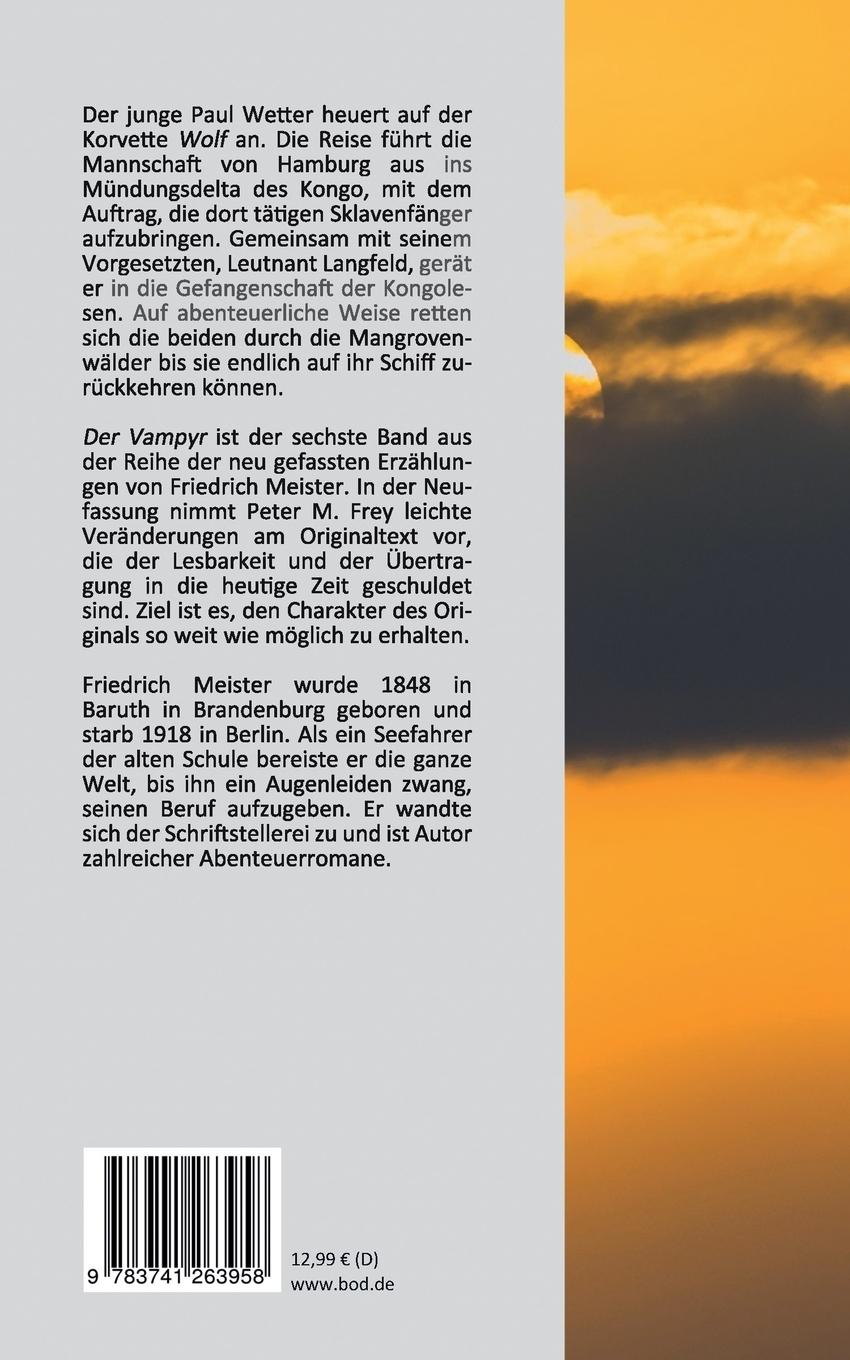 Rückseitencover Der Vampyr