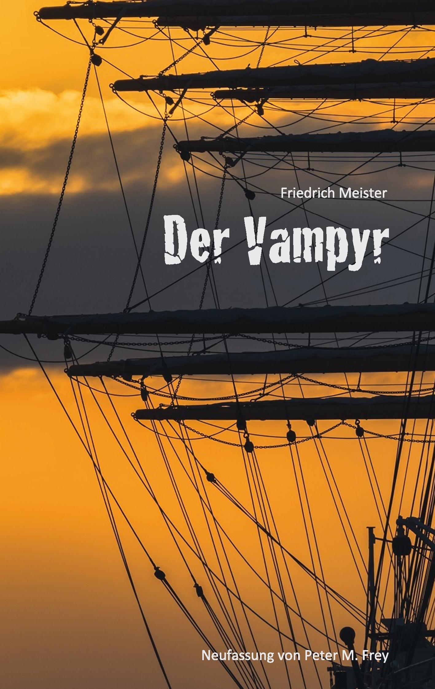Vorderes Coverbild Der Vampyr