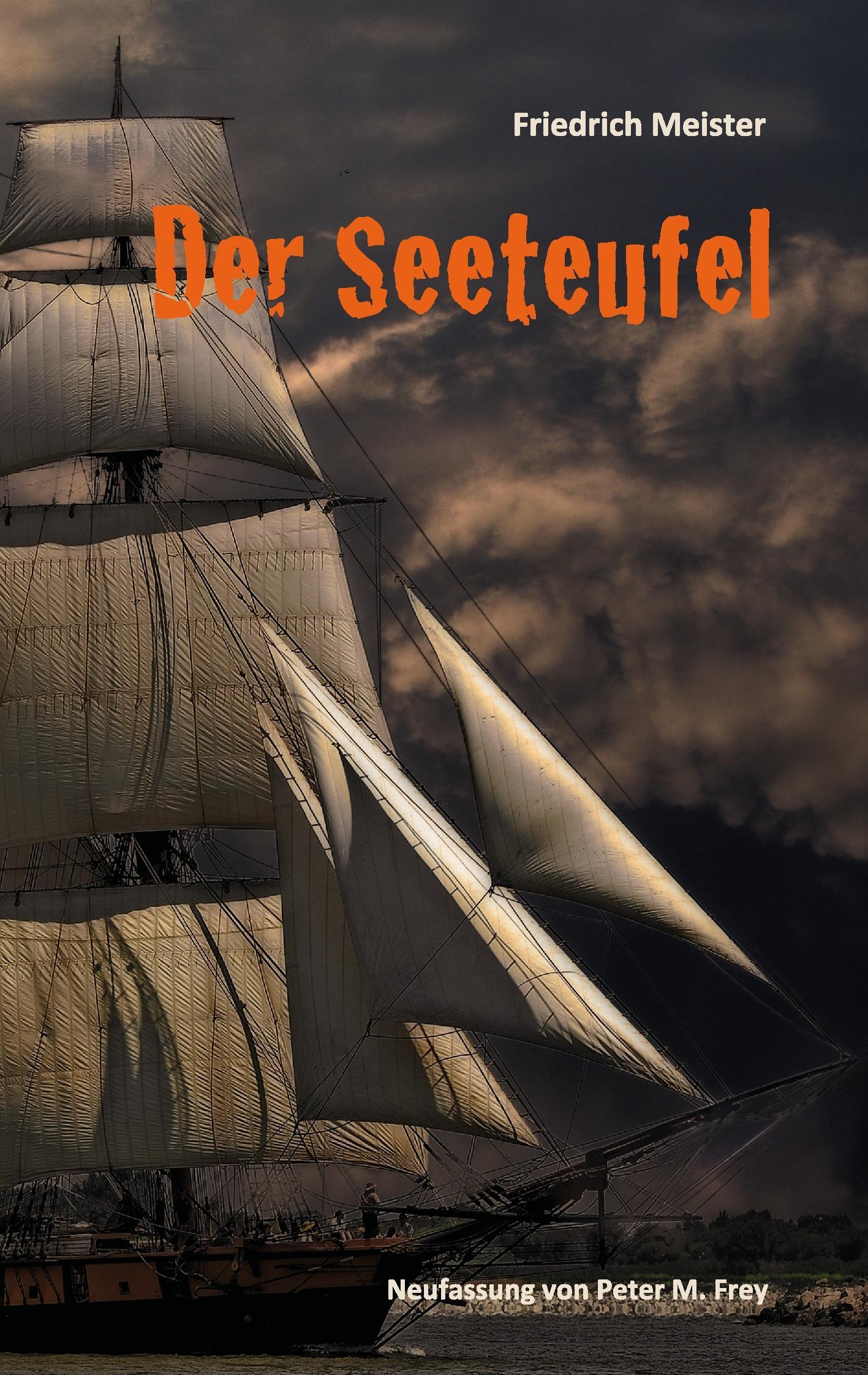 Vorderes Coverbild Der Seeteufel