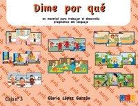 Vorderes Coverbild Dime Por qué 3, Educación Primaria