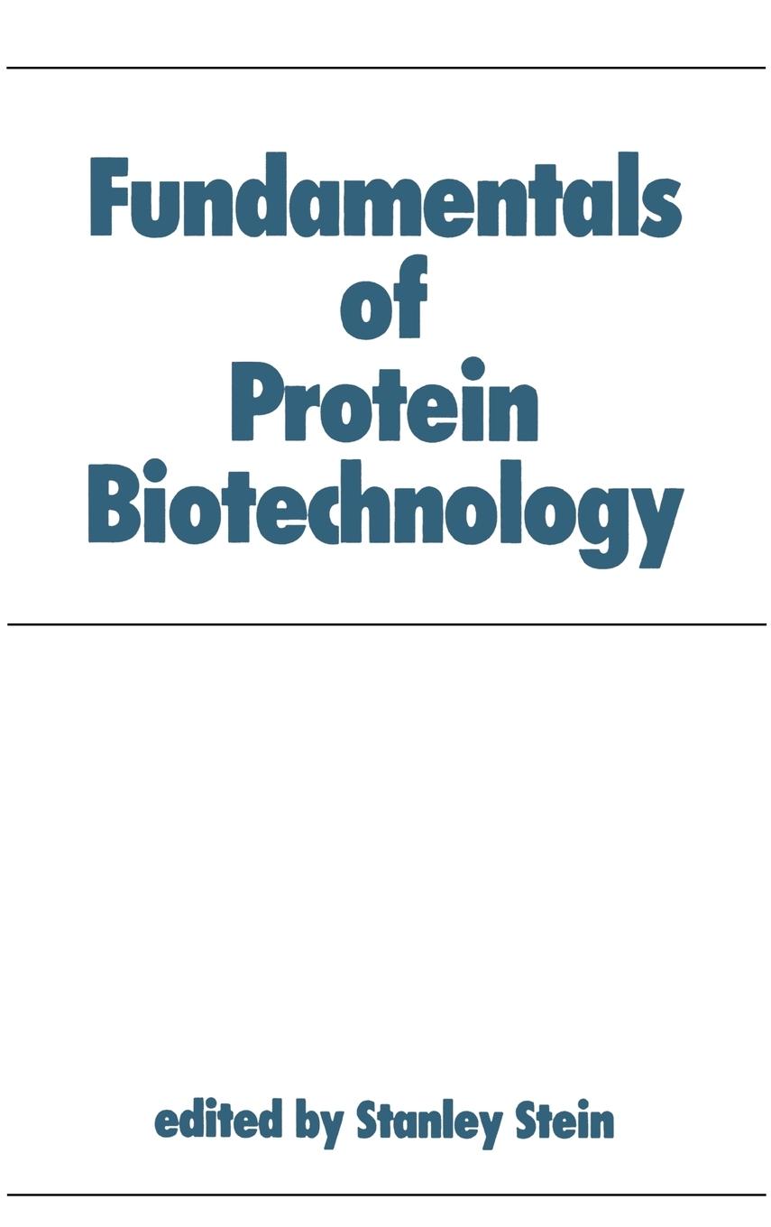 Vorderes Coverbild Fundamentals of Protein Biotechnology