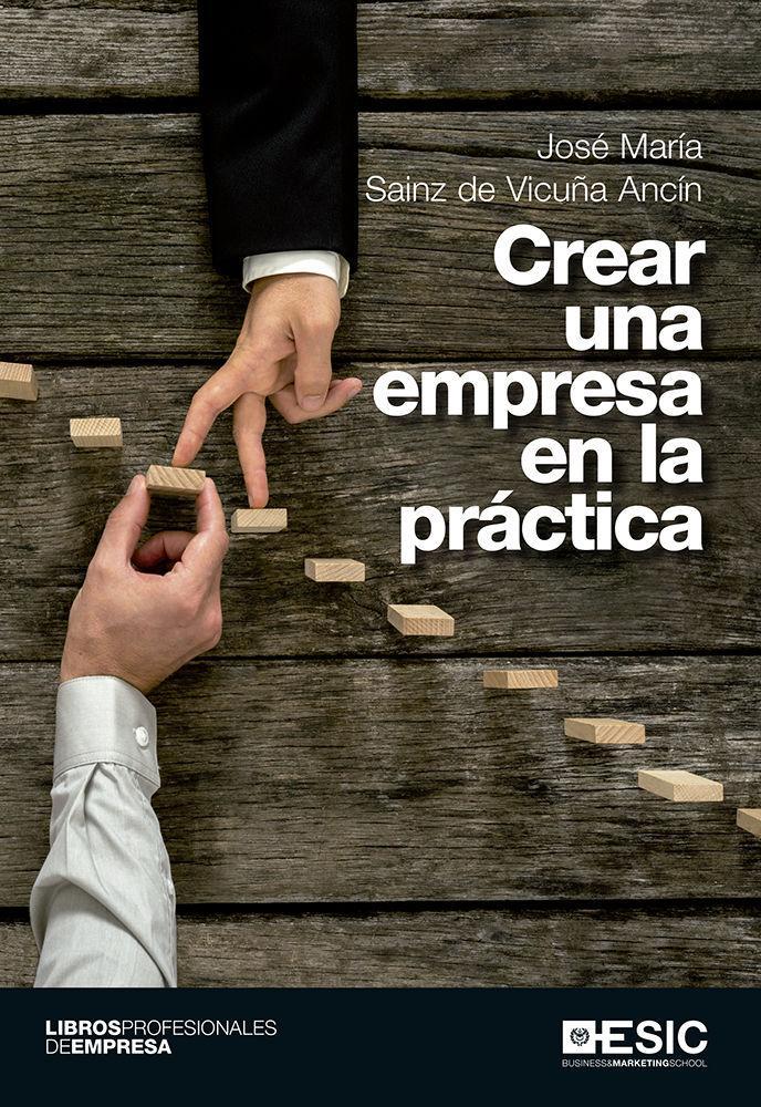 Vorderes Coverbild Crear una empresa en la práctica
