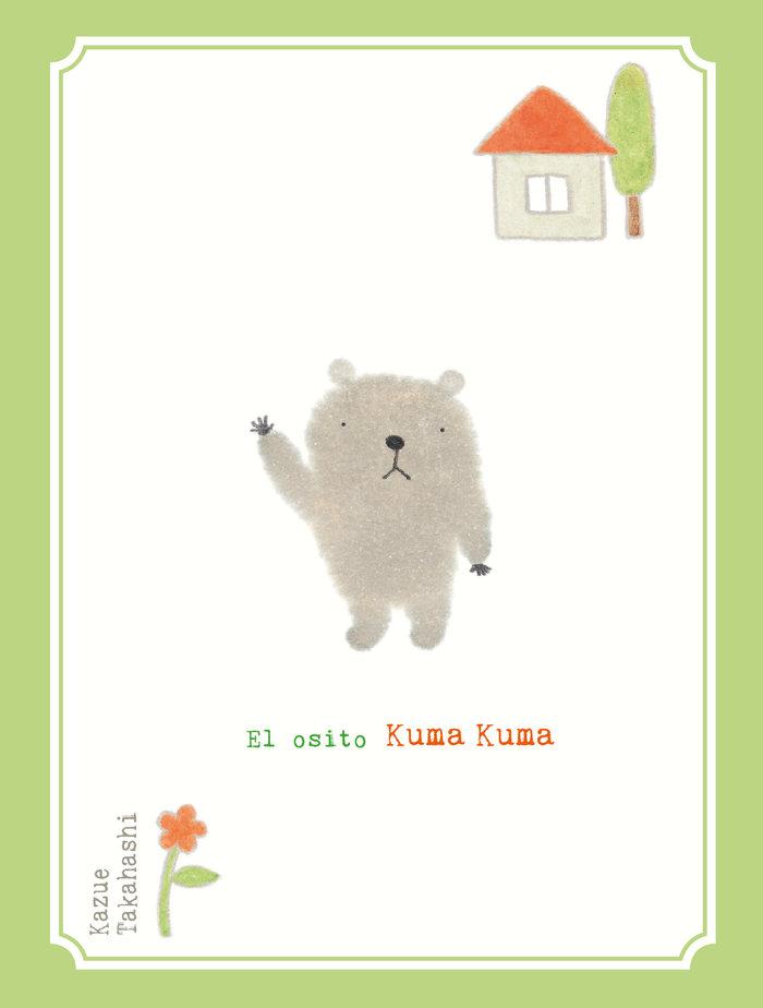 Vorderes Coverbild El osito Kuma Kuma