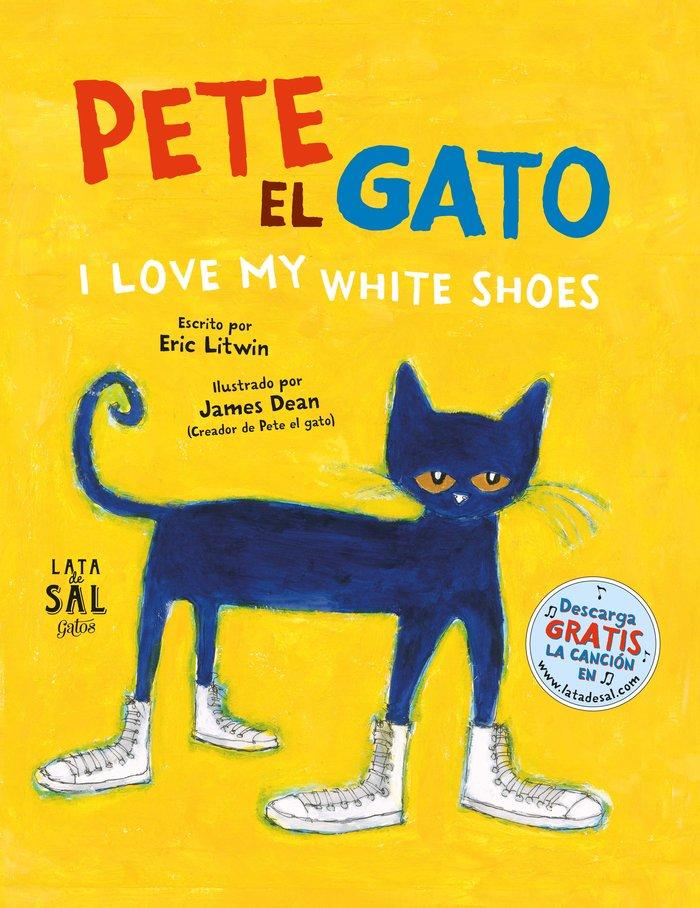 Vorderes Coverbild Pete, el gato: I love my white shoes