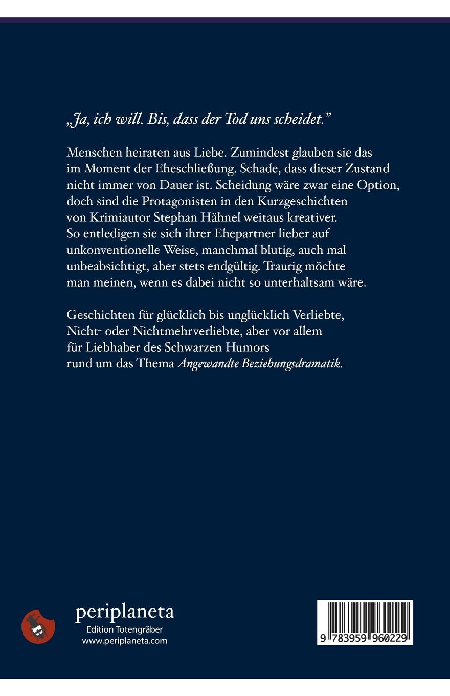 Rückseitencover Gefallen auf dem Feld der Ehe