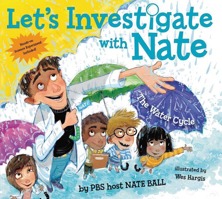 Vorderes Coverbild Let's Investigate with Nate #1: The Water Cycle
