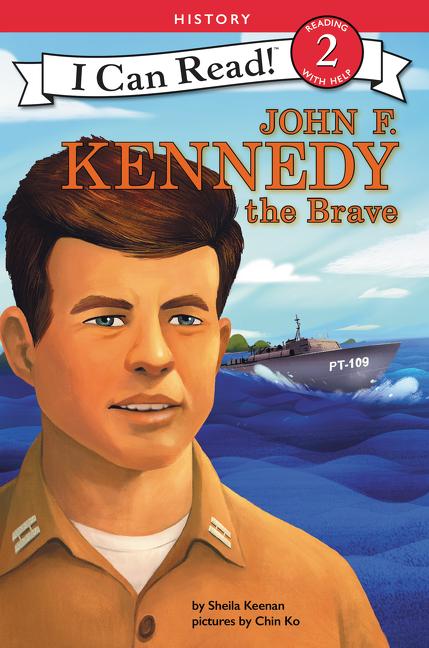 Vorderes Coverbild John F. Kennedy the Brave