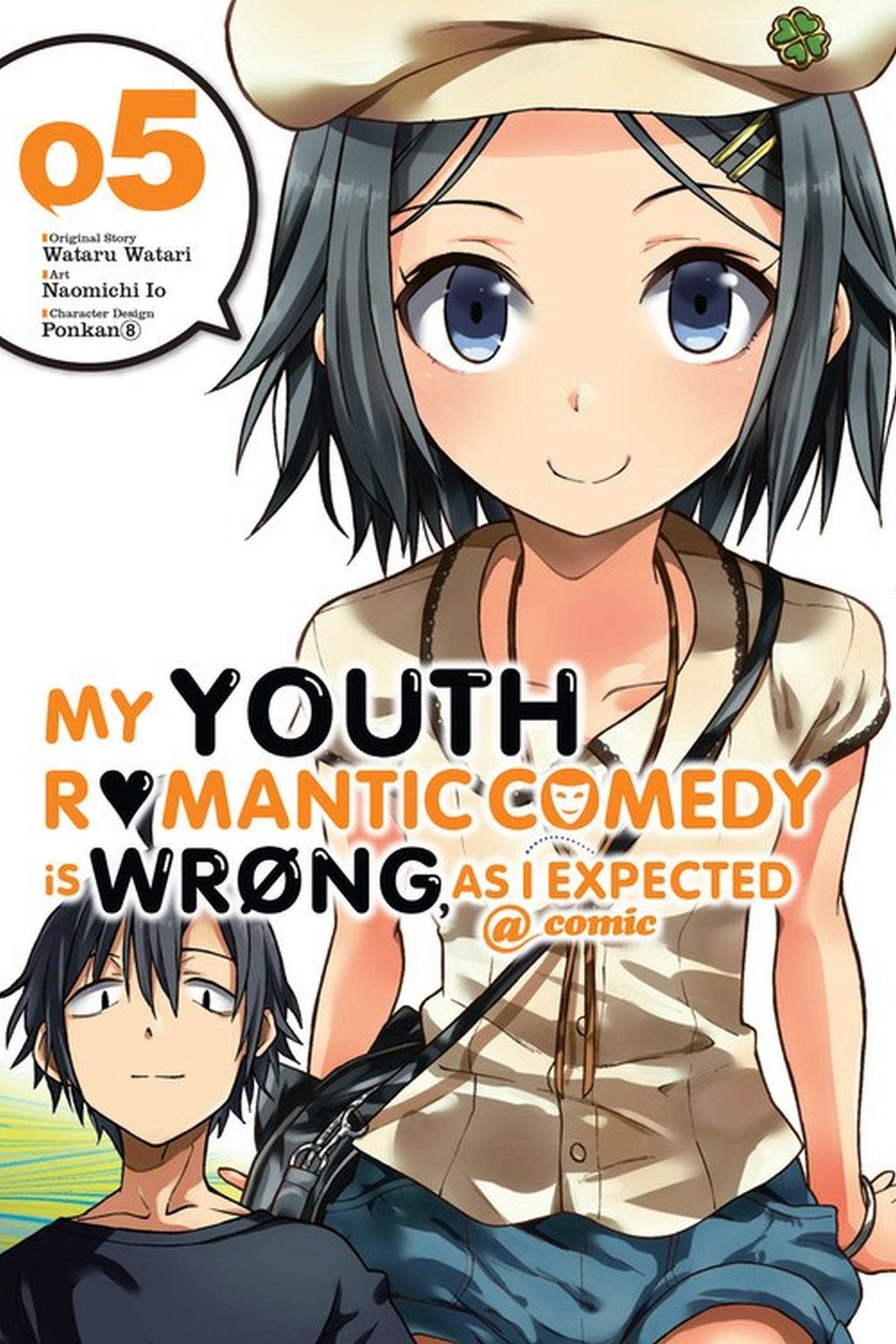 Vorderes Coverbild My Youth Romantic Comedy Is Wrong, as I Expected @ Comic, Vol. 5 (Manga)