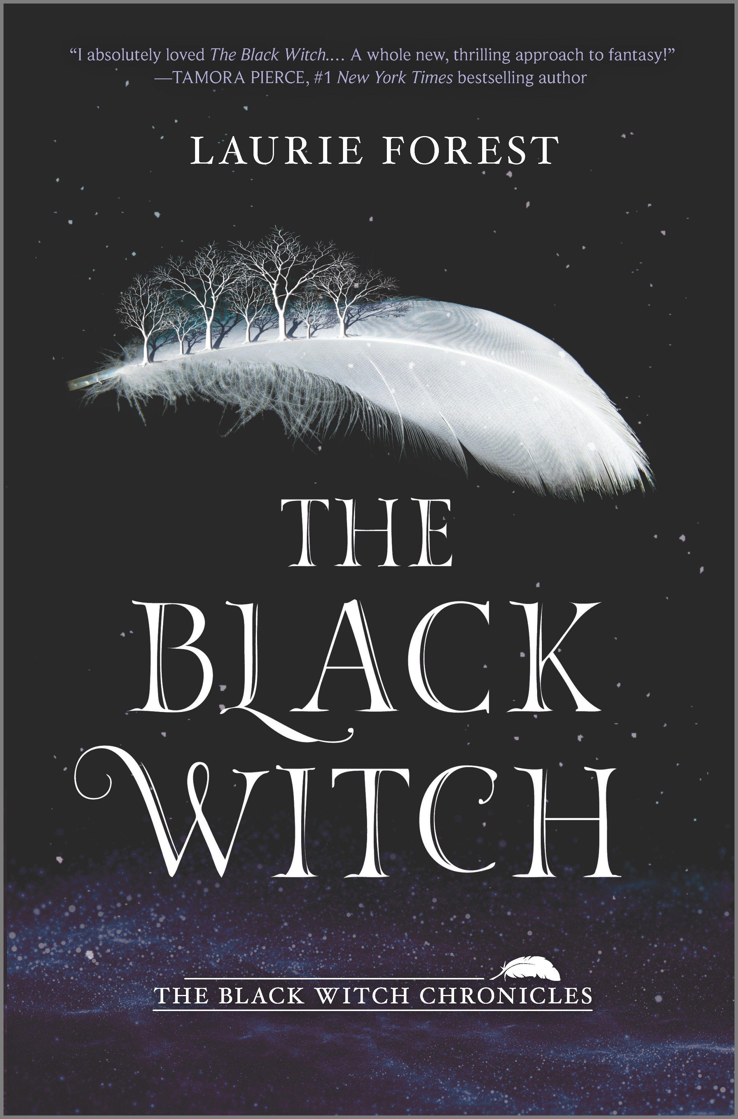 Vorderes Coverbild The Black Witch