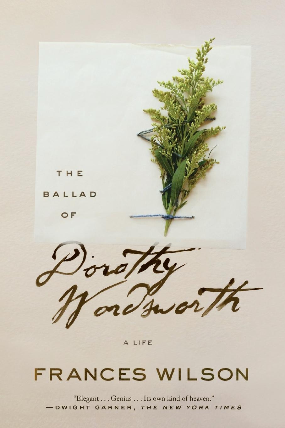 Vorderes Coverbild Ballad of Dorothy Wordsworth