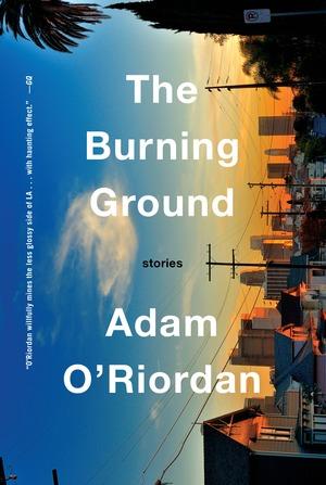 Vorderes Coverbild The Burning Ground
