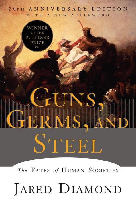 Vorderes Coverbild Guns, Germs, and Steel