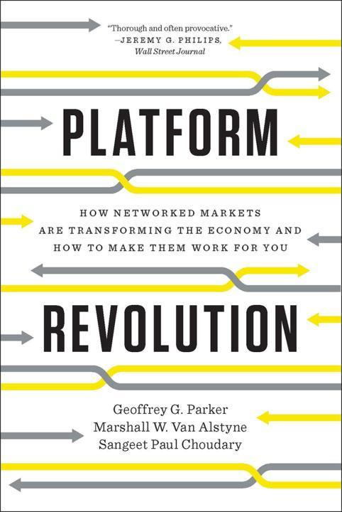 Vorderes Coverbild Platform Revolution