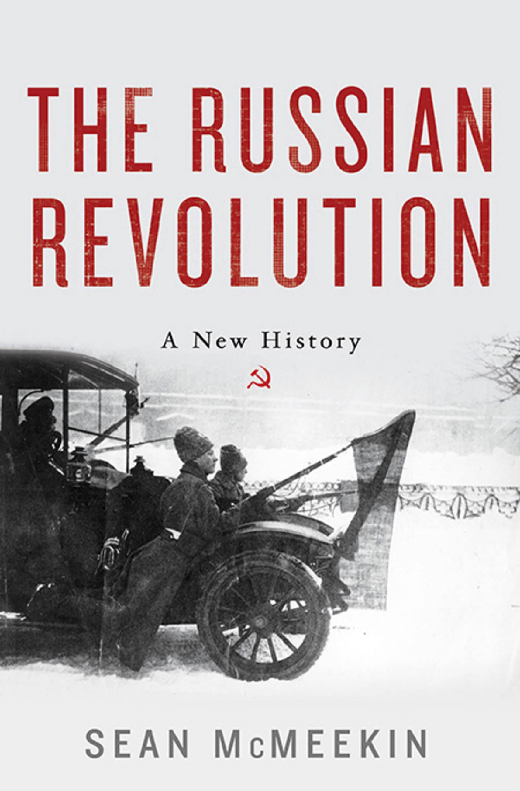 Vorderes Coverbild The Russian Revolution