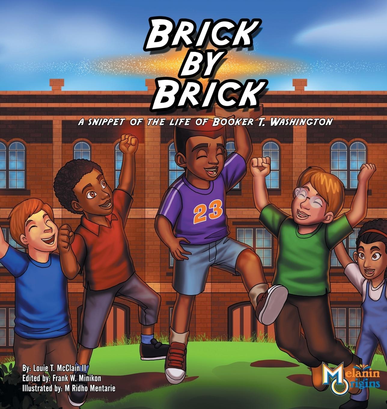 Vorderes Coverbild Brick by Brick