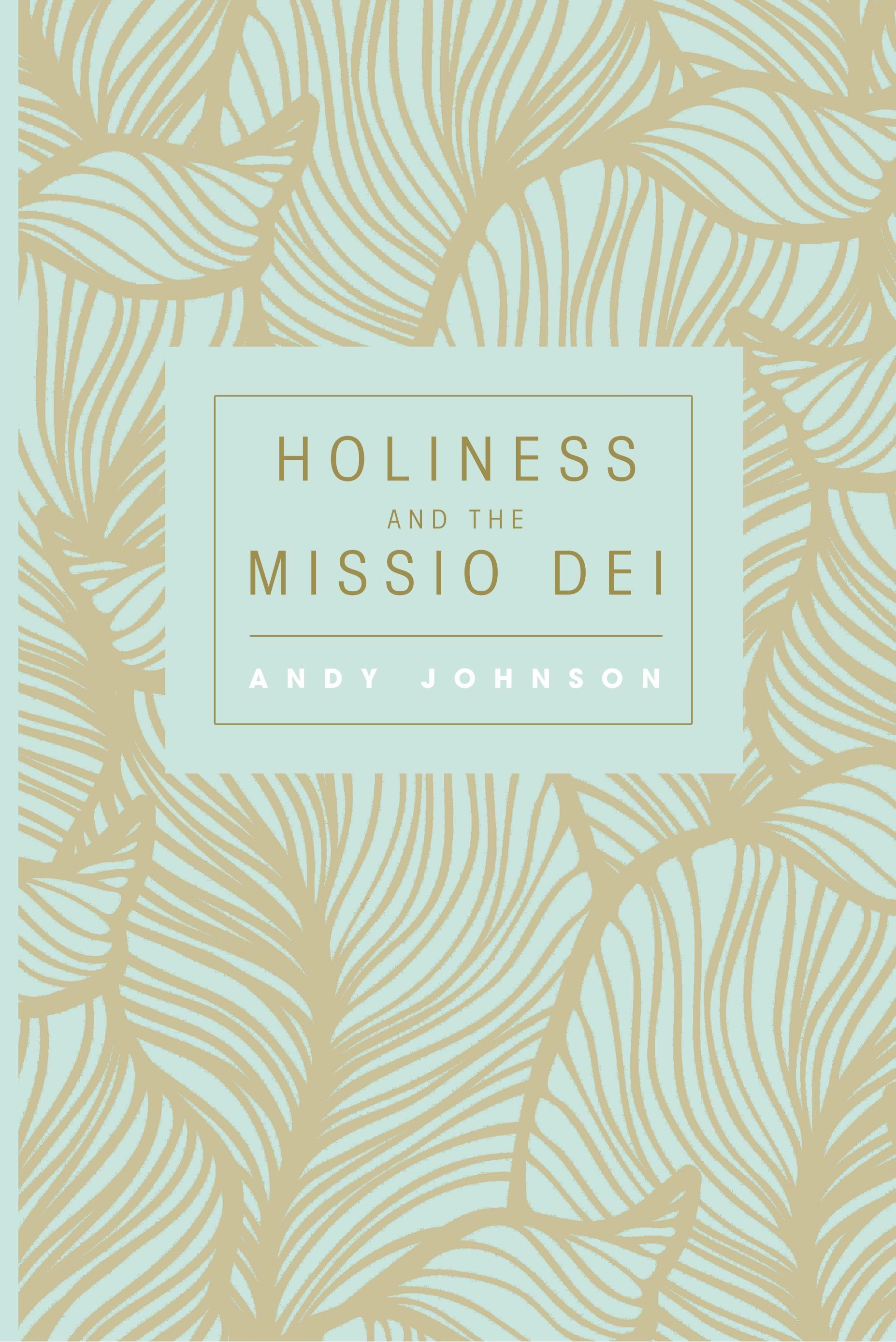 Vorderes Coverbild Holiness and the Missio Dei