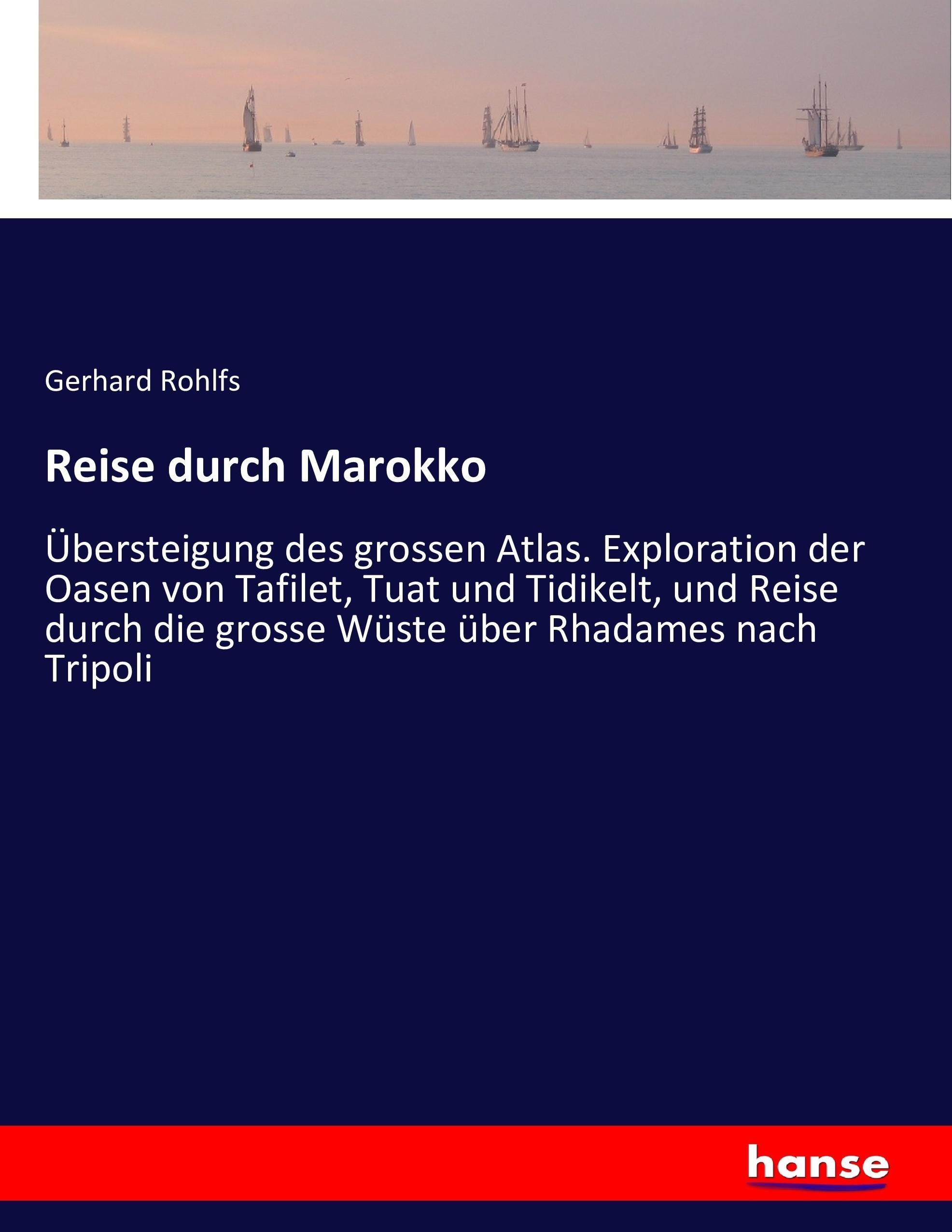 Vorderes Coverbild Reise durch Marokko