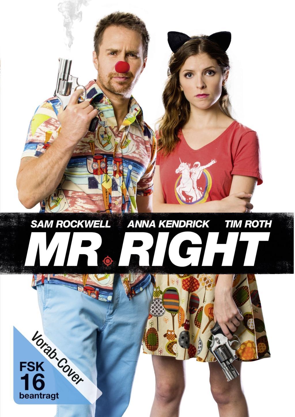 Vorderes Coverbild Mr. Right