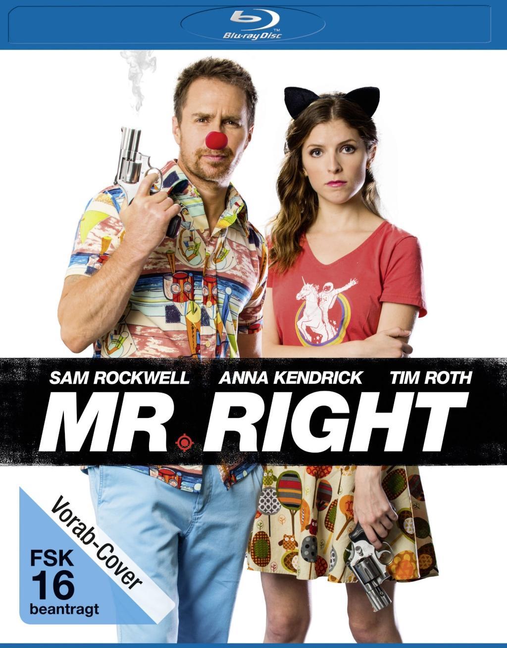 Vorderes Coverbild Mr. Right