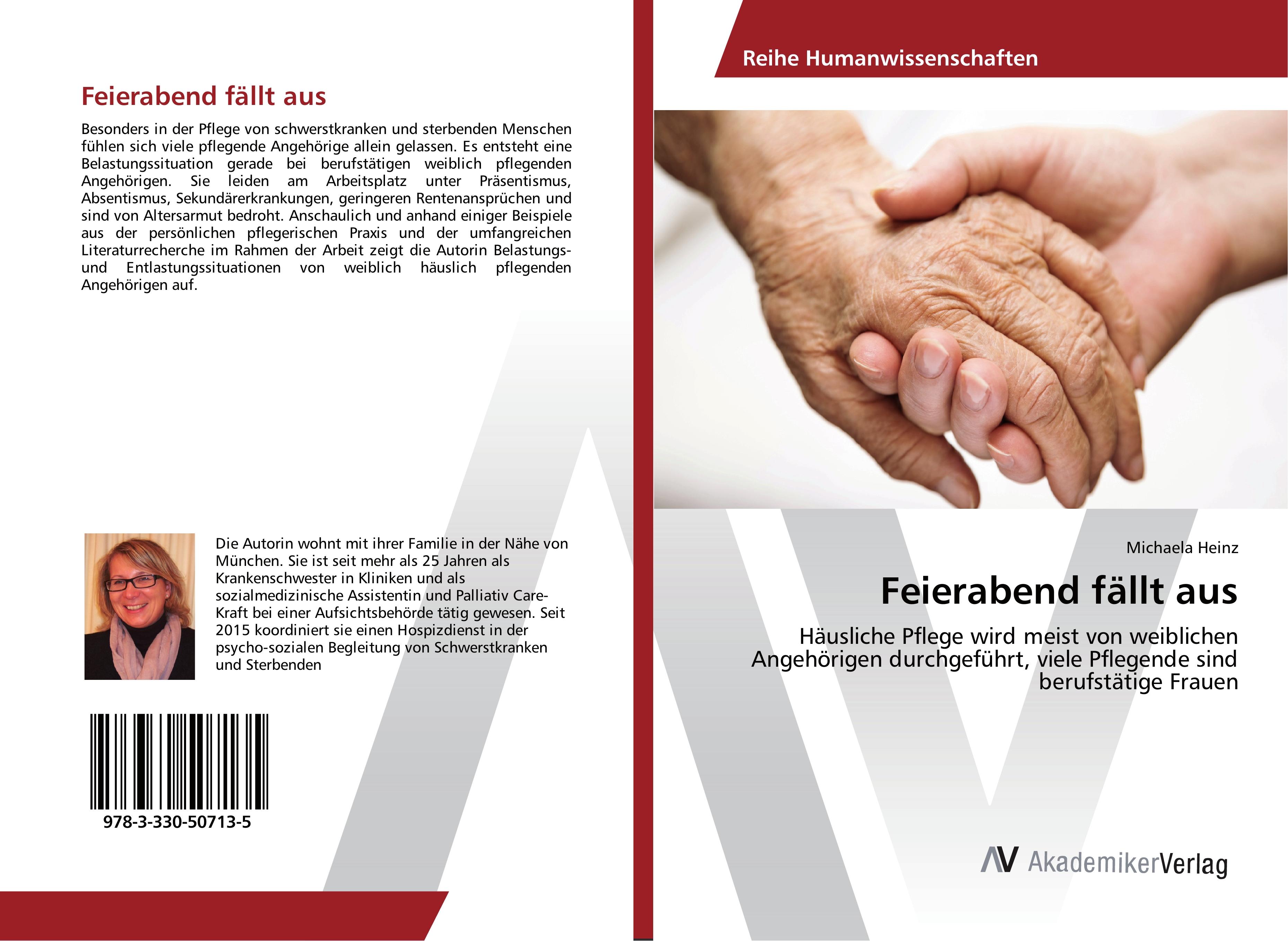 Vorderes Coverbild Feierabend fällt aus