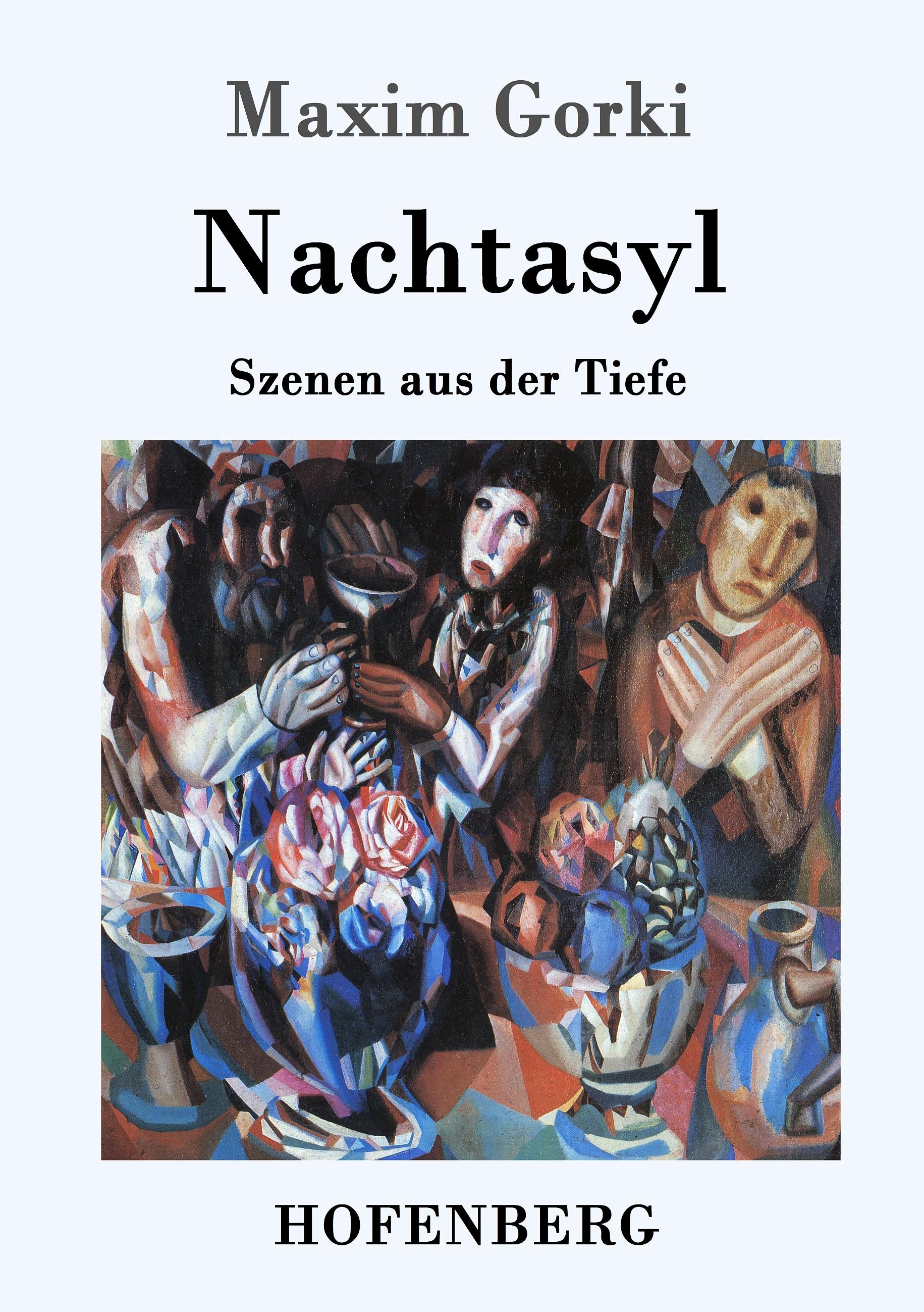 Vorderes Coverbild Nachtasyl
