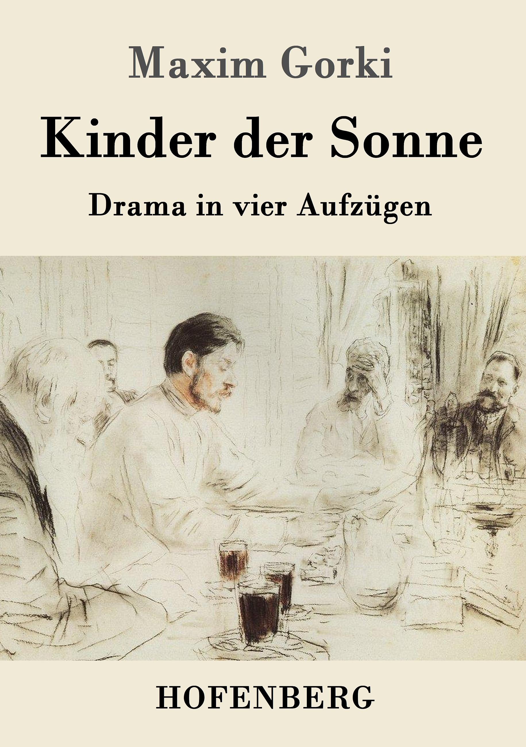 Vorderes Coverbild Kinder der Sonne