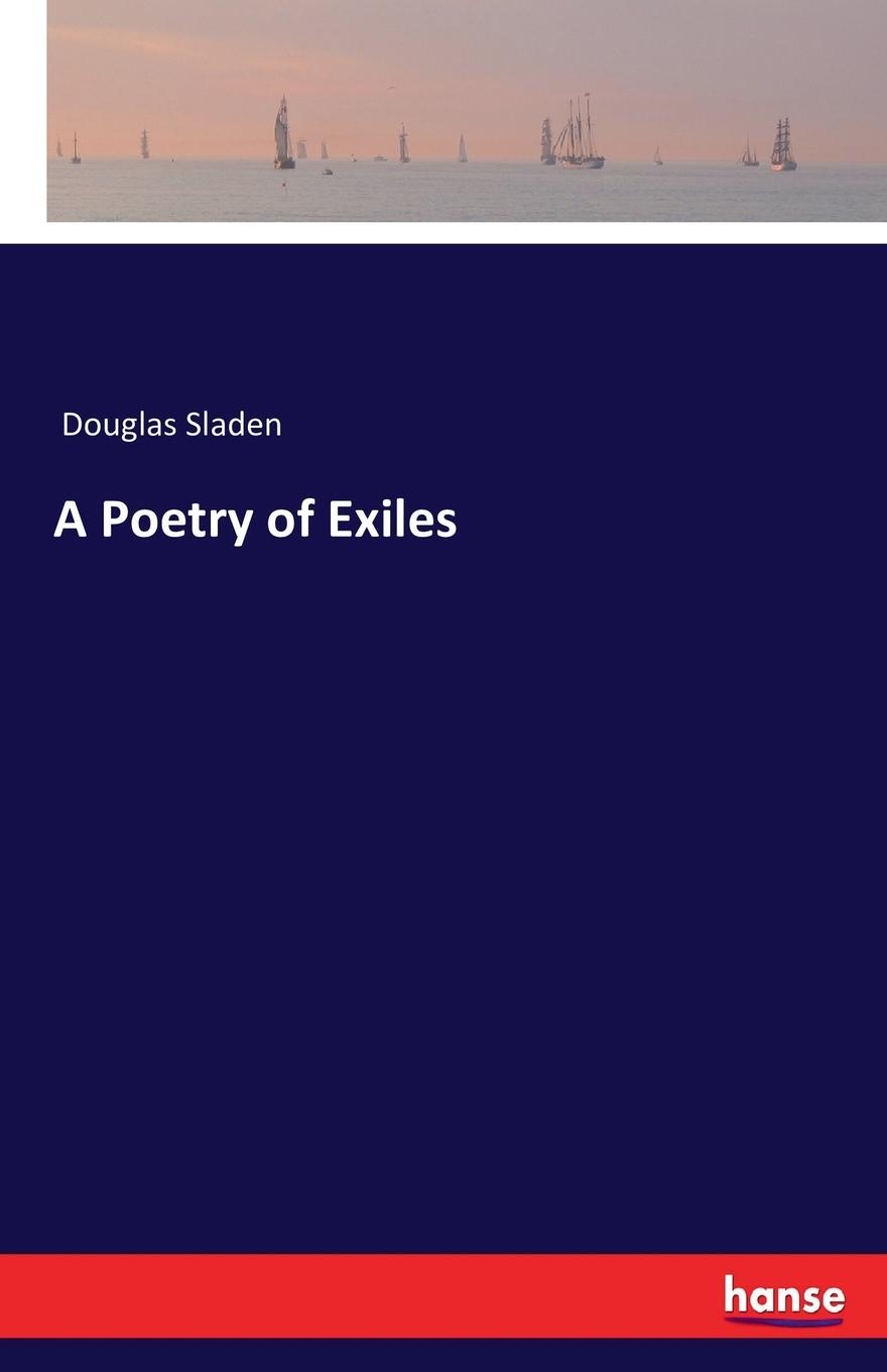 Vorderes Coverbild A Poetry of Exiles
