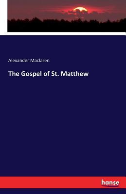 Vorderes Coverbild The Gospel of St. Matthew