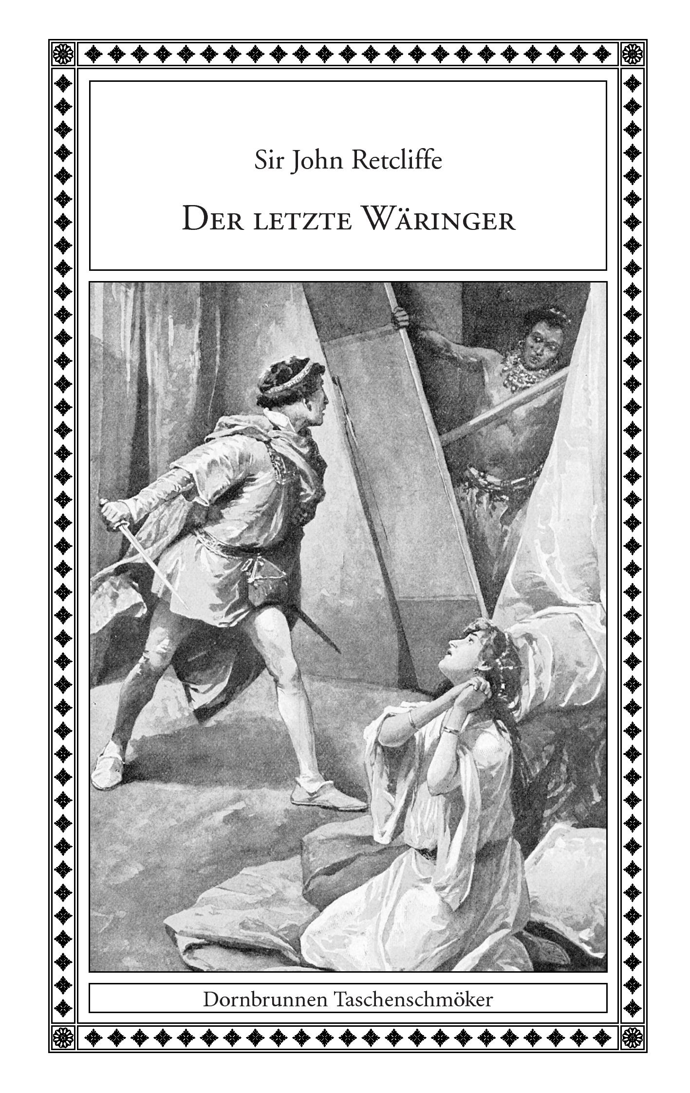 Vorderes Coverbild Der letzte Wäringer