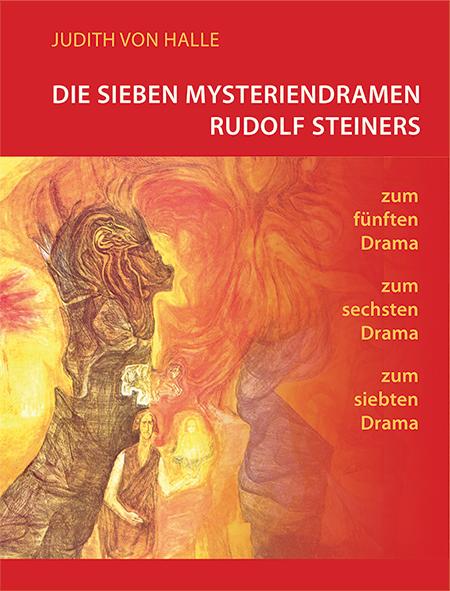 Vorderes Coverbild Die sieben Mysteriendramen Rudolf Steiners