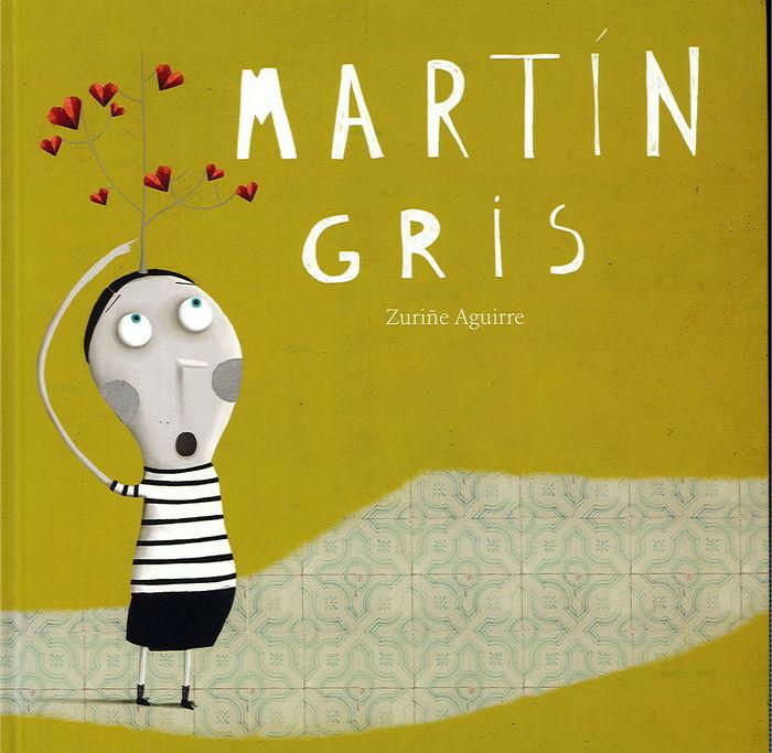 Vorderes Coverbild Martín Gris